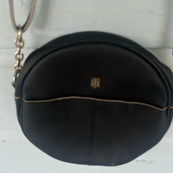 Tommy Hilfiger Women’s Odette 11 Canteen Crossbody Round Circle Shape Bag - Picture 3 of 7